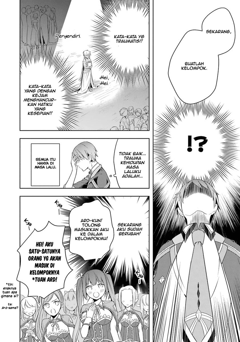 Shijou Saikyou no Daimaou, Murabito A ni Tensei suru Chapter 03 Bahasa Indonesia